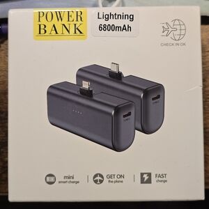 New Lightning Power Bank